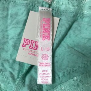 PINK Victoria's Secret Intimates & Sleepwear - 3 pack VS Pink undies size: Large PINK Victoria's Secret Intimates & Sleepwear - 3 pack VS Pink undies size: Large